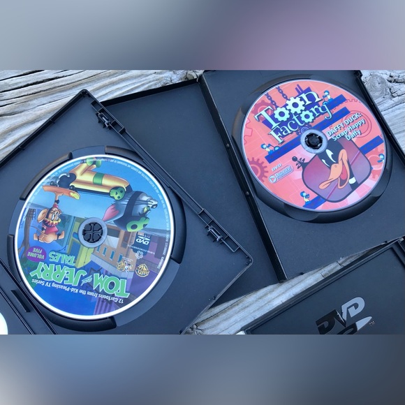 Bundle 2/$10 FAIRLY ODD PARENTS HEY ARNOLD LOONEY TUNES TOM JERRY Kids DVD Movie - Picture 8 of 8